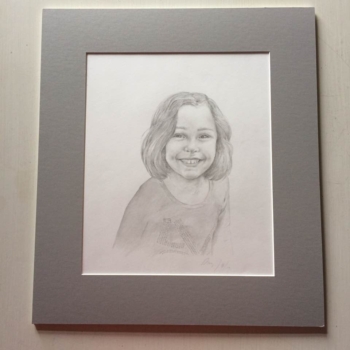 A sketch of a child