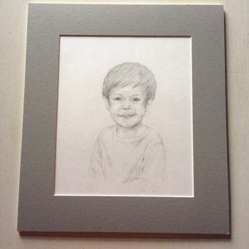 A sketch of a child