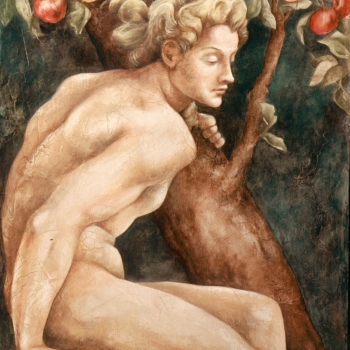 'Michelangelo’s Adam'