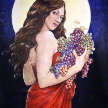 'Wine Maiden'